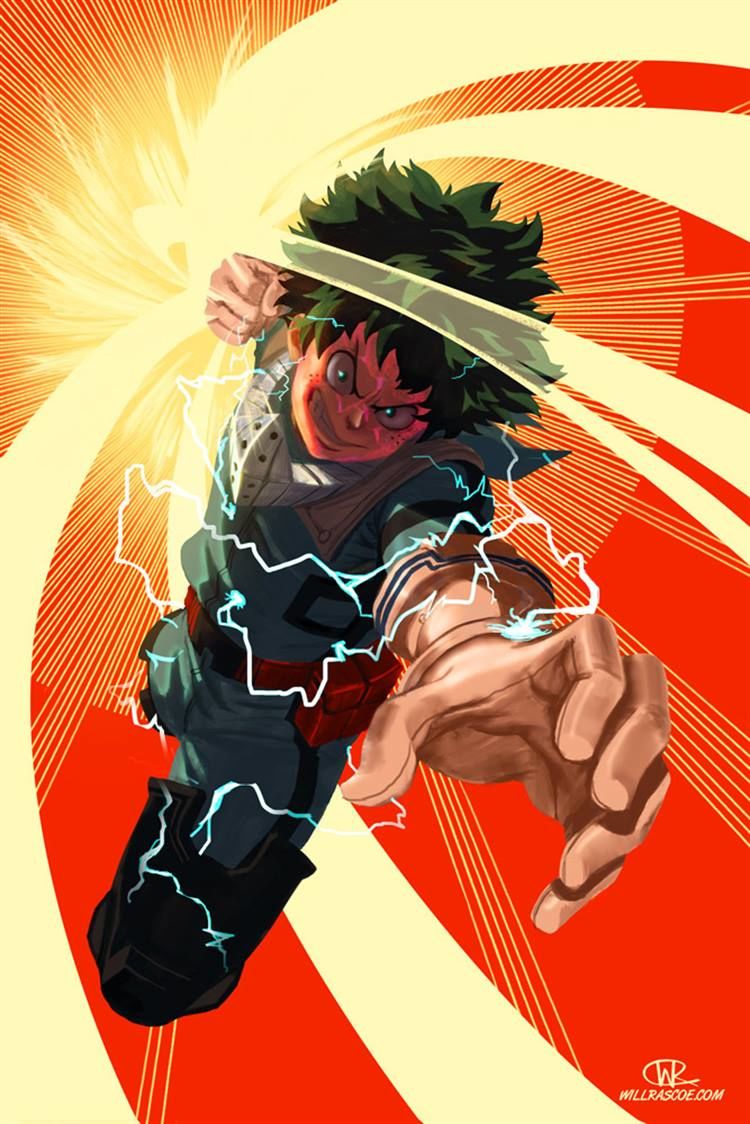 Read Boku no Hero Academia EN Manga Online