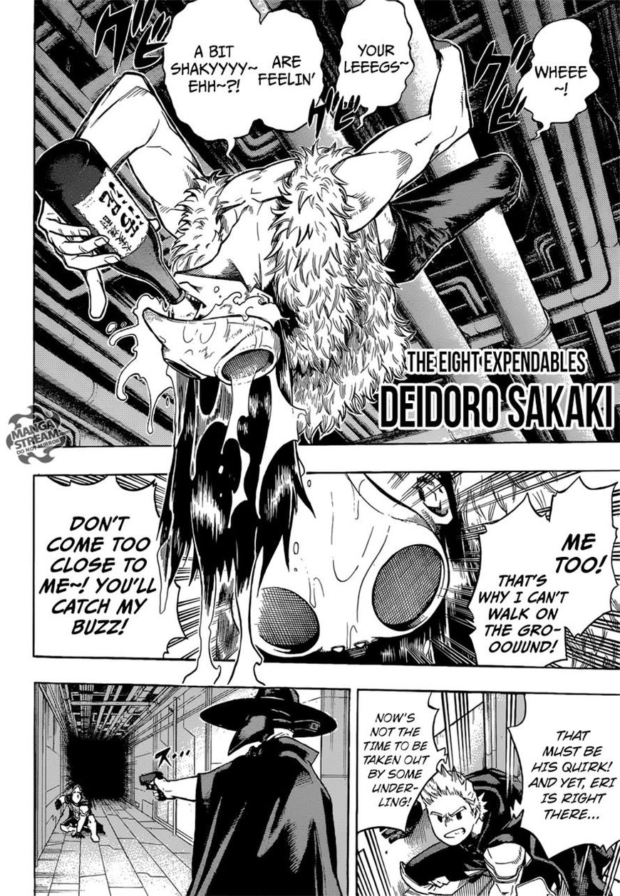 Read Boku no Hero Academia EN Manga Online