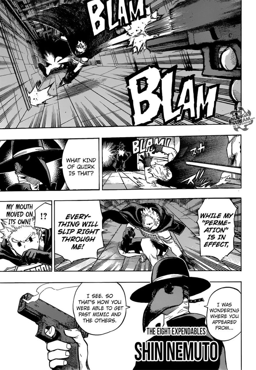 Read Boku no Hero Academia EN Manga Online