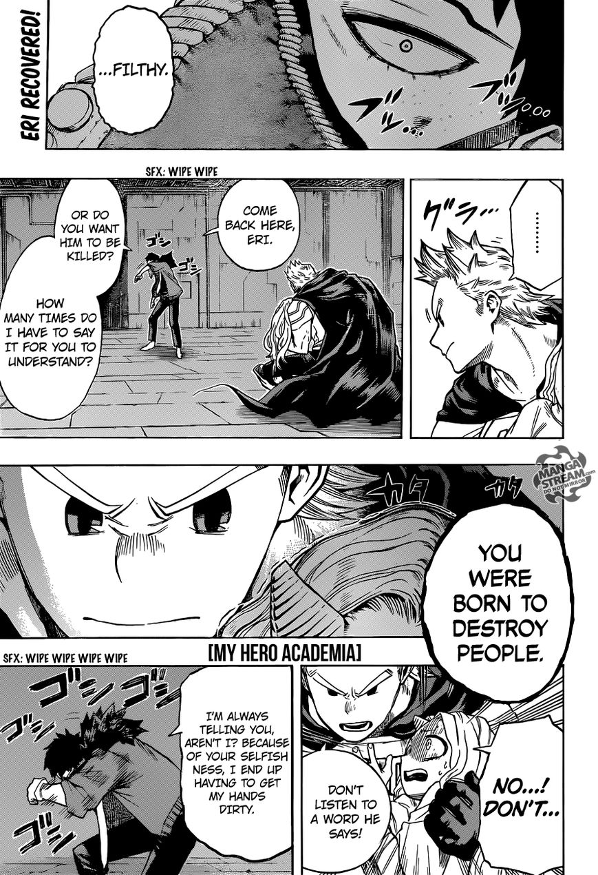 Read Boku no Hero Academia EN Manga Online