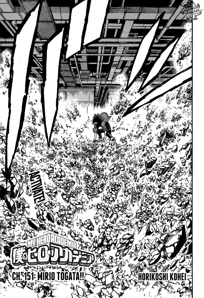 Read Boku no Hero Academia EN Manga Online