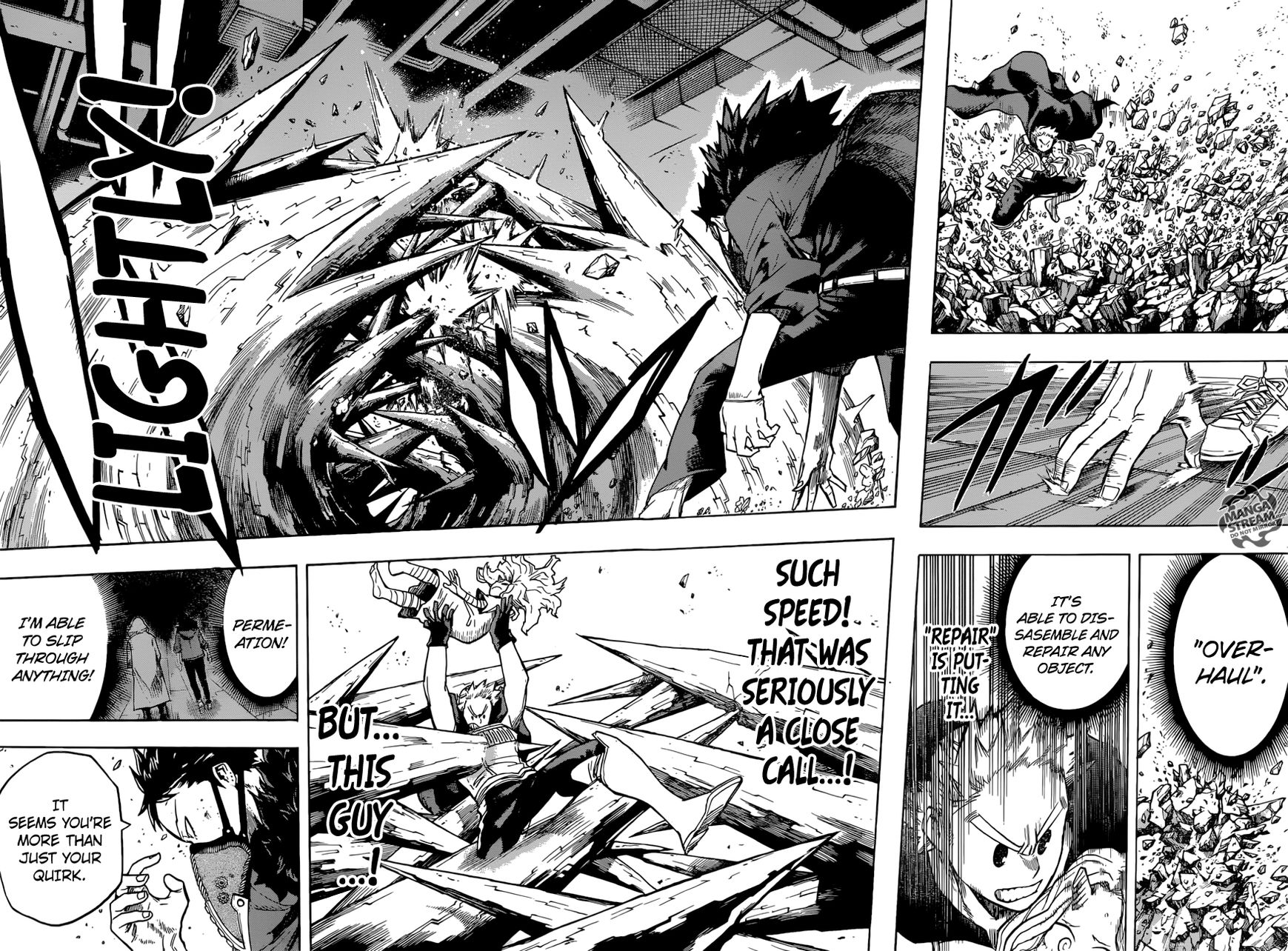 Read Boku no Hero Academia EN Manga Online