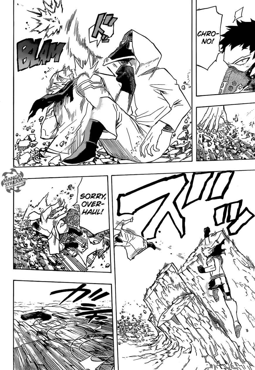 Read Boku no Hero Academia EN Manga Online