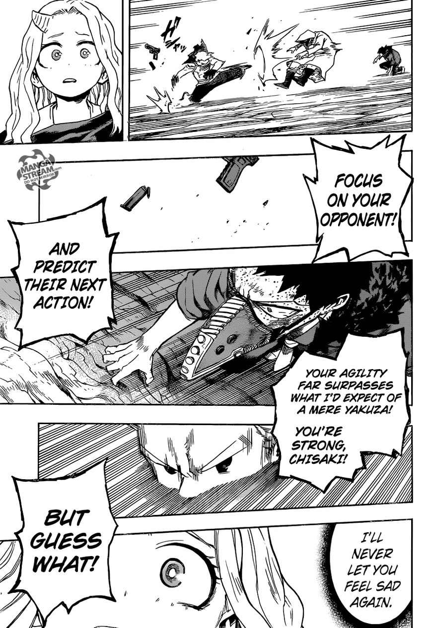 Read Boku no Hero Academia EN Manga Online