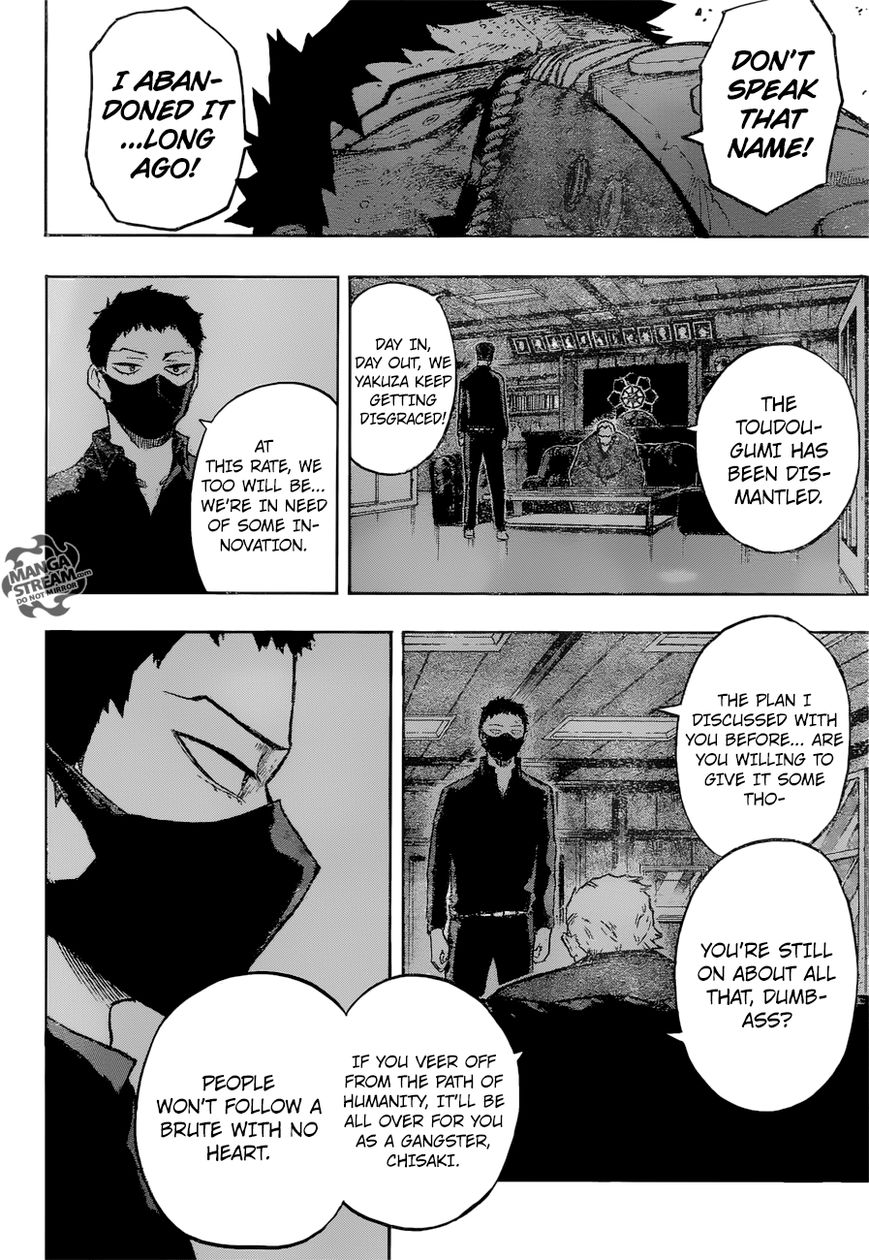 Read Boku no Hero Academia EN Manga Online