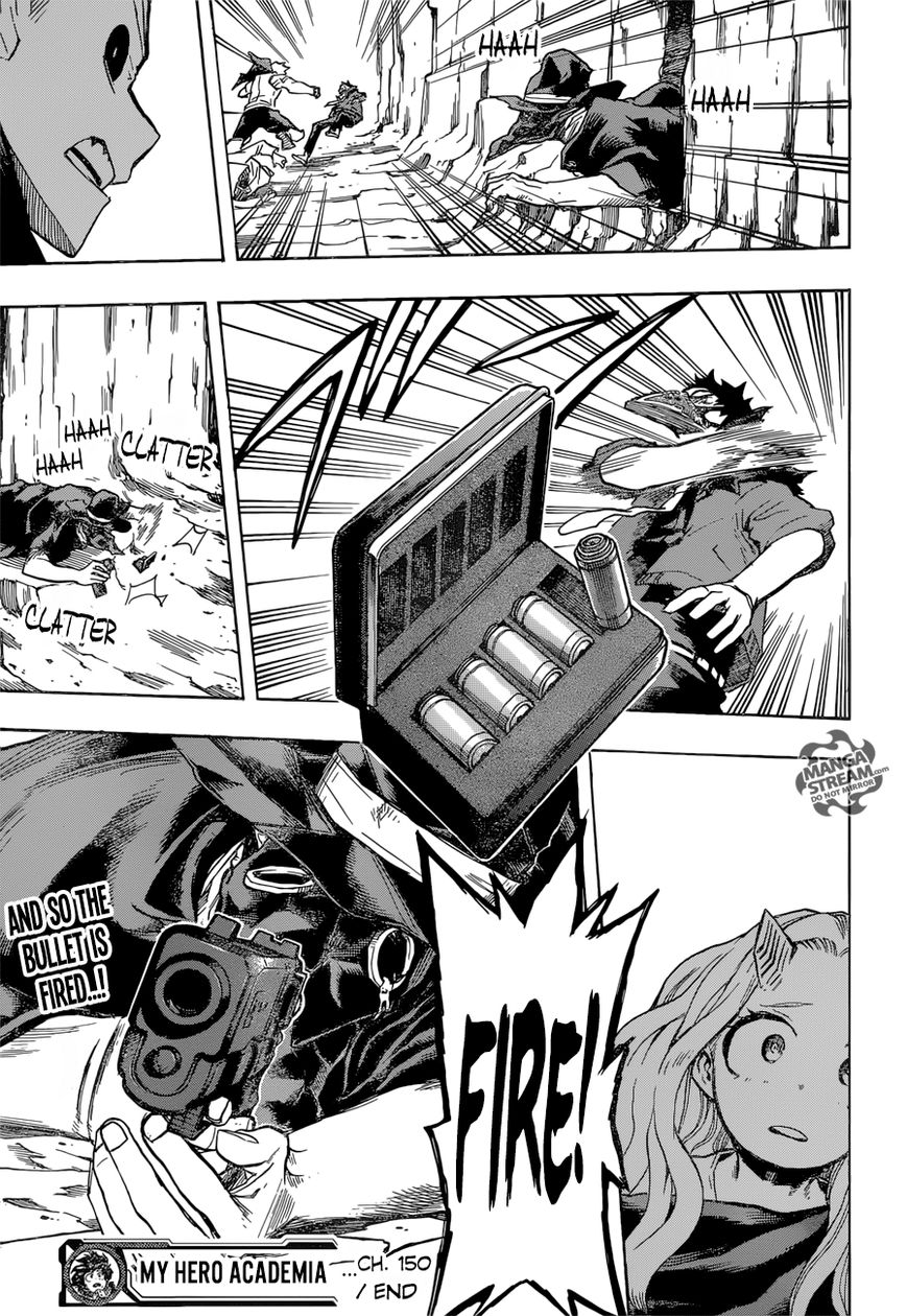 Read Boku no Hero Academia EN Manga Online