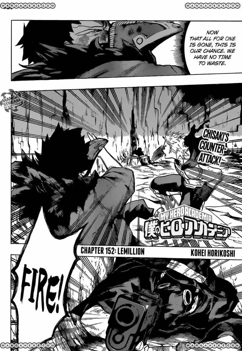 Read Boku no Hero Academia EN Manga Online