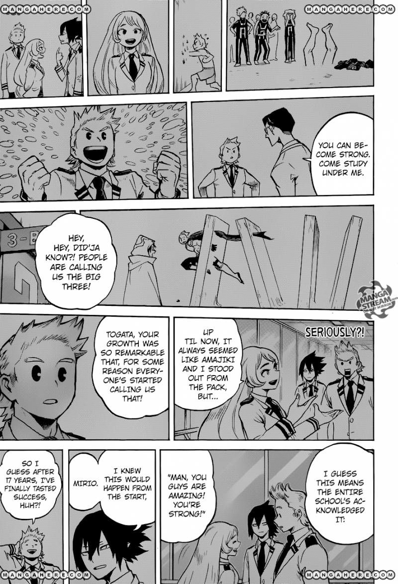 Read Boku no Hero Academia EN Manga Online