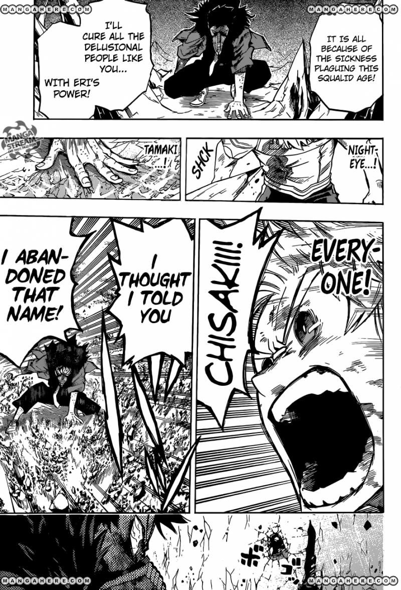 Read Boku no Hero Academia EN Manga Online