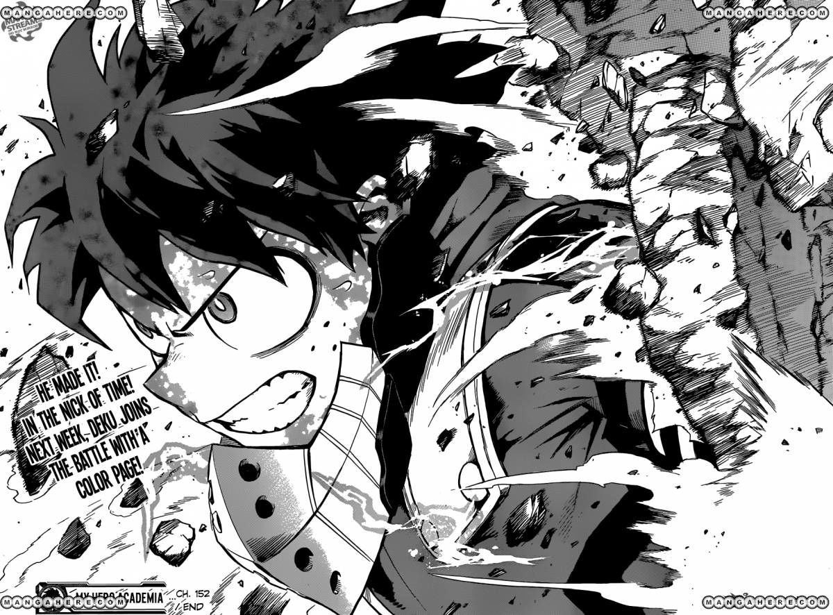 Read Boku no Hero Academia EN Manga Online