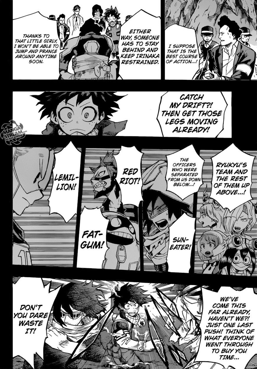 Read Boku no Hero Academia EN Manga Online