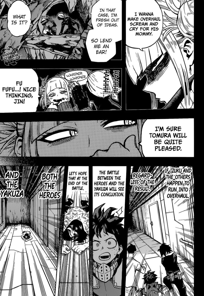 Read Boku no Hero Academia EN Manga Online