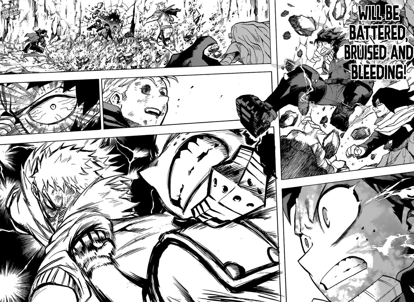 Read Boku no Hero Academia EN Manga Online