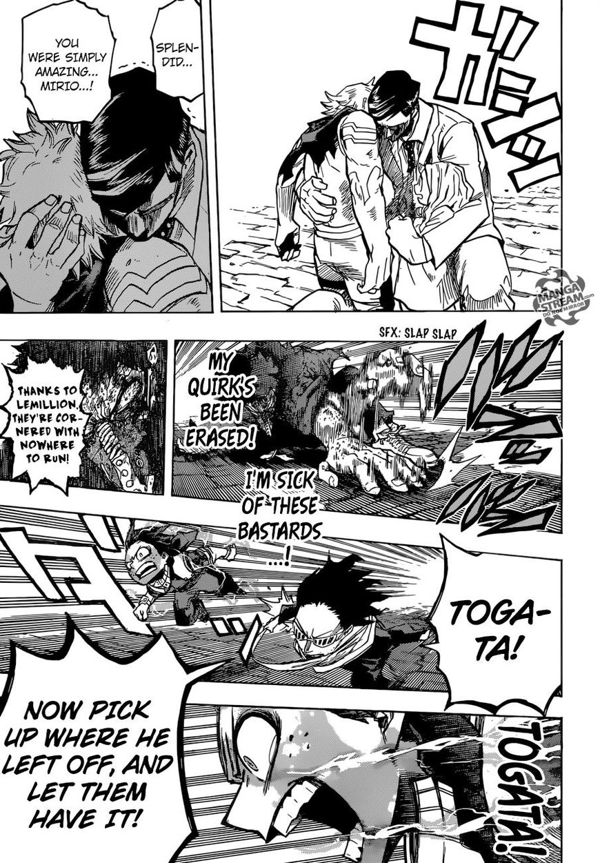 Read Boku no Hero Academia EN Manga Online