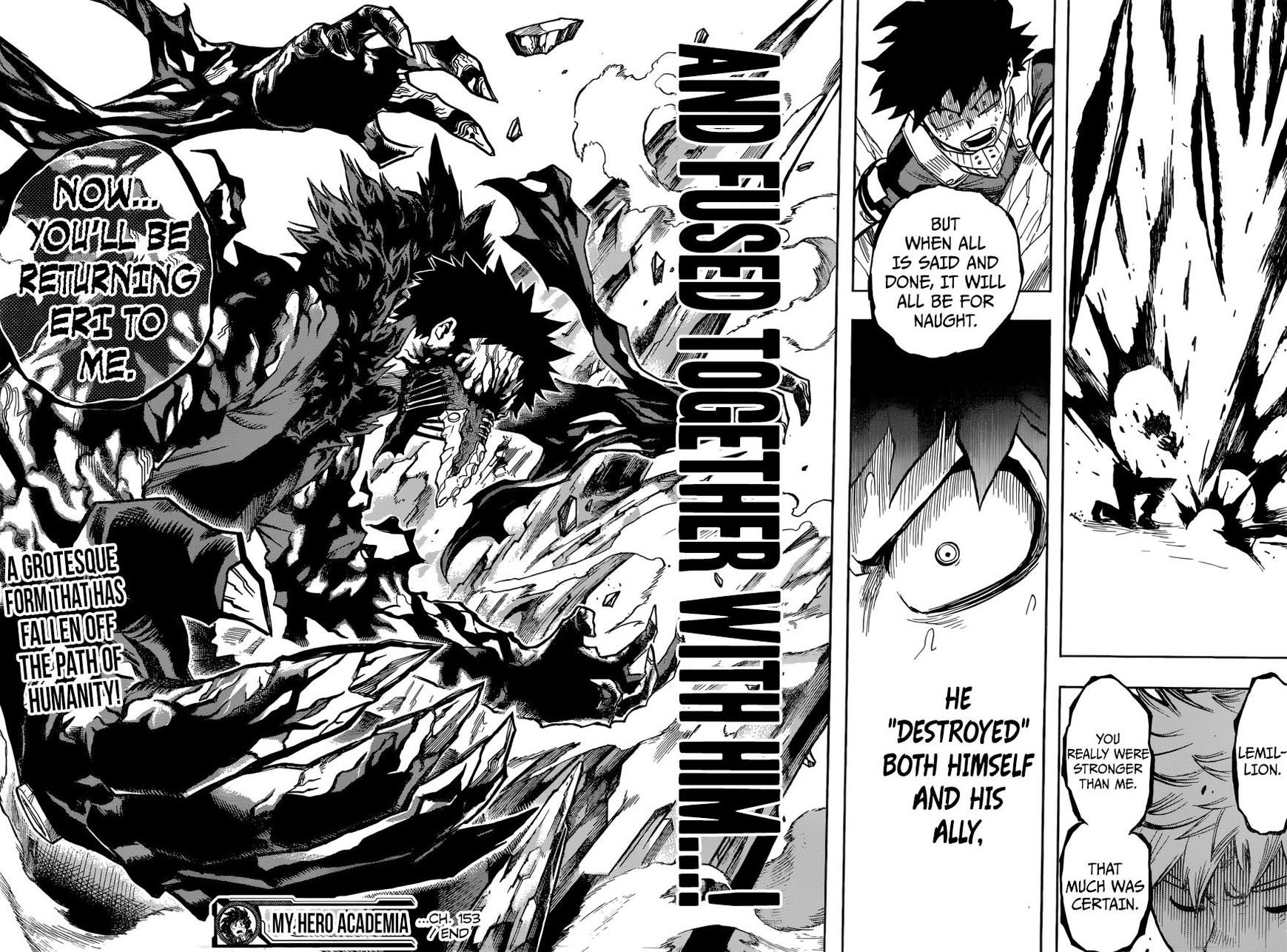 Read Boku no Hero Academia EN Manga Online
