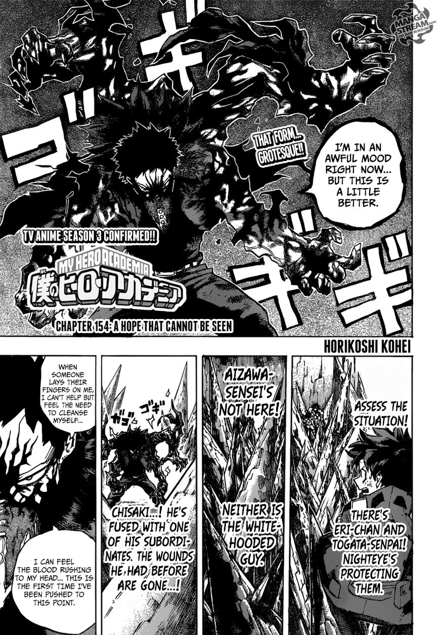 Read Boku no Hero Academia EN Manga Online
