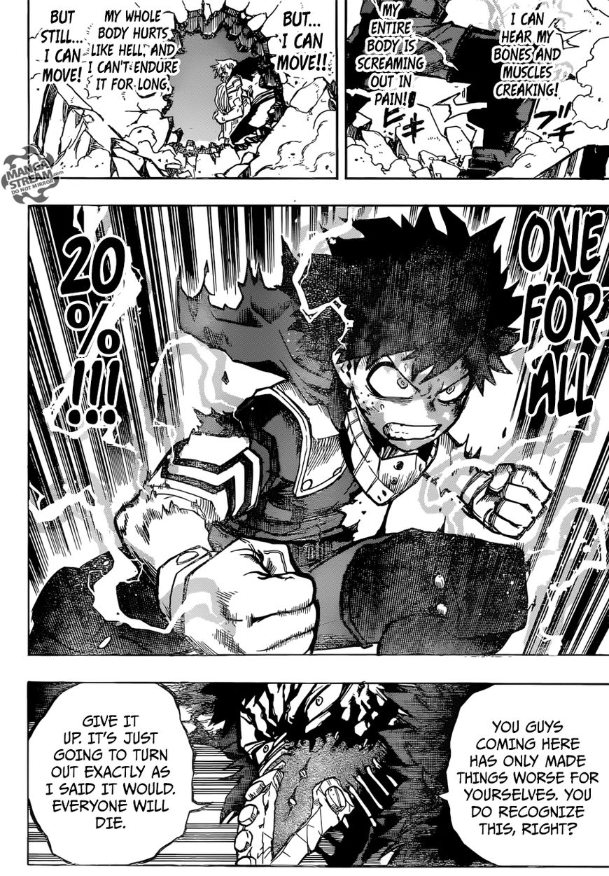 Read Boku no Hero Academia EN Manga Online