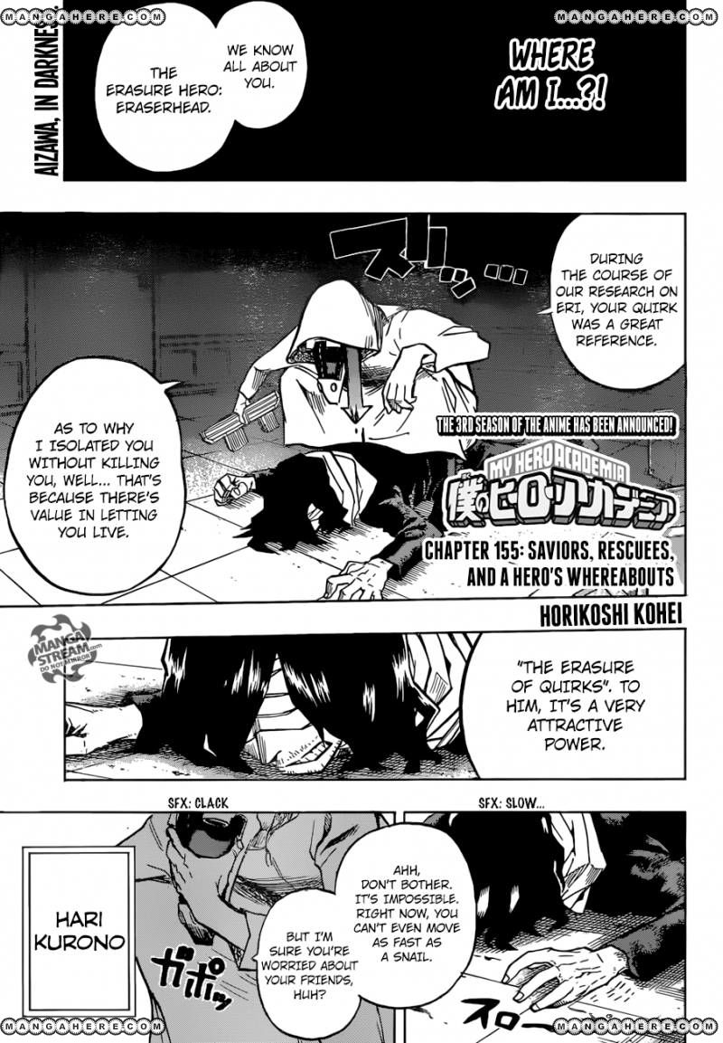 Read Boku no Hero Academia EN Manga Online