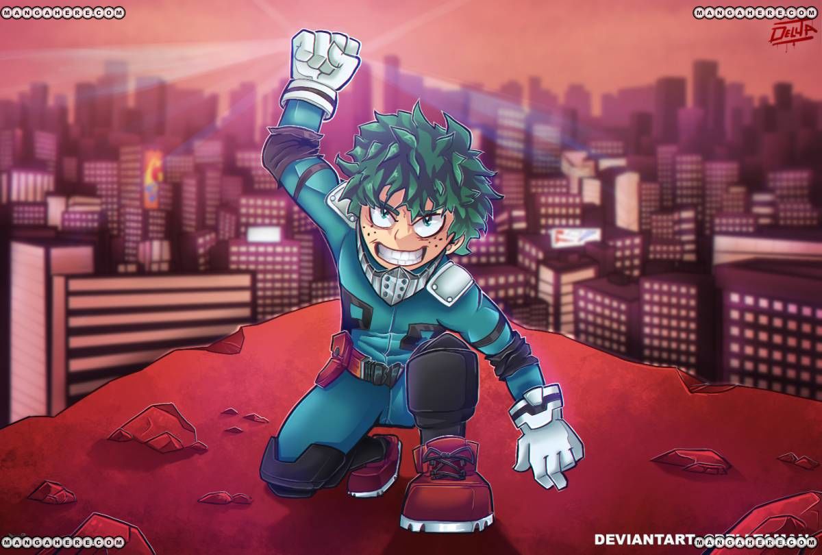 Read Boku no Hero Academia EN Manga Online