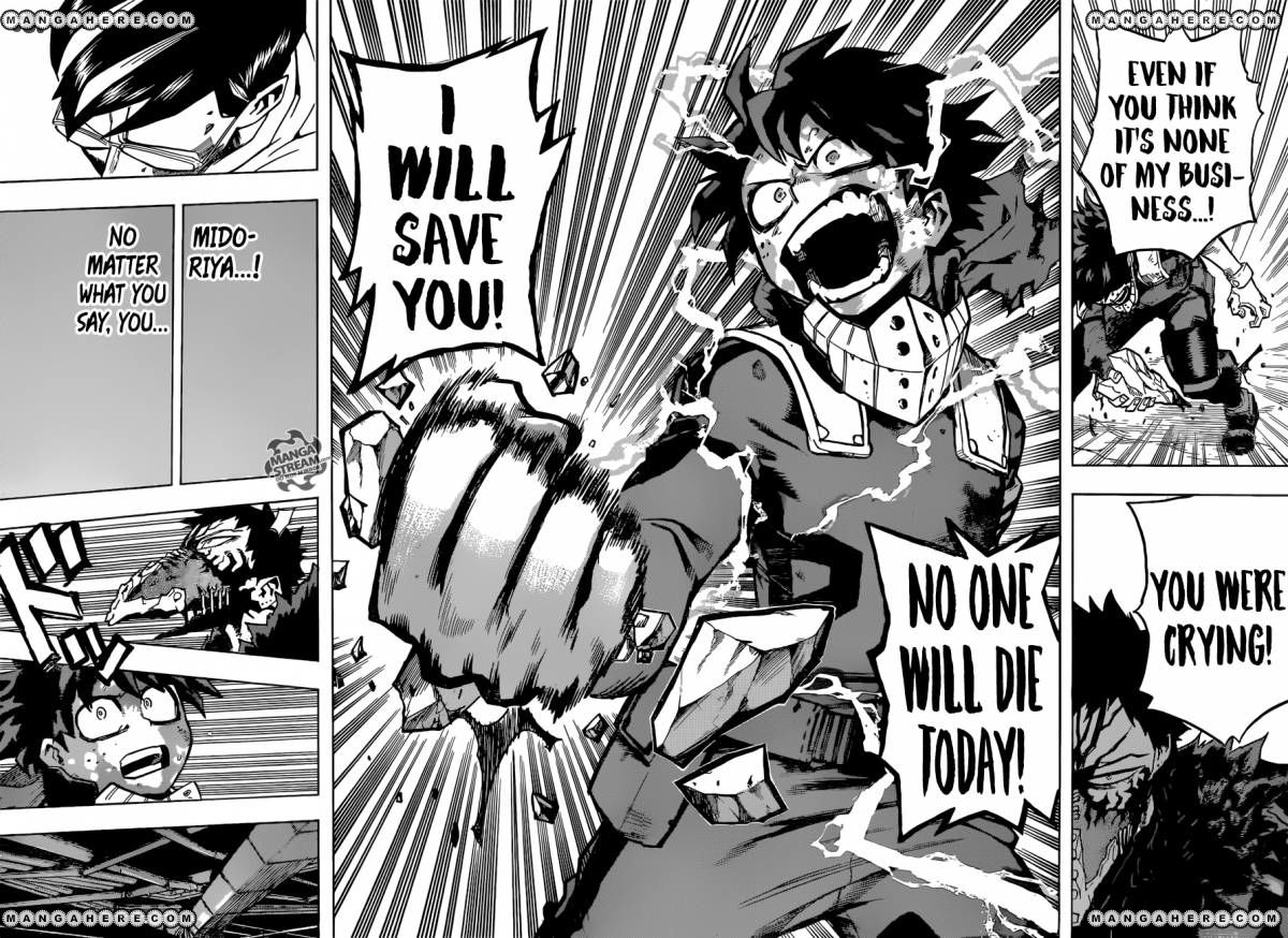 Read Boku no Hero Academia EN Manga Online