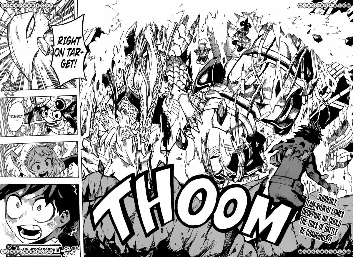 Read Boku no Hero Academia EN Manga Online