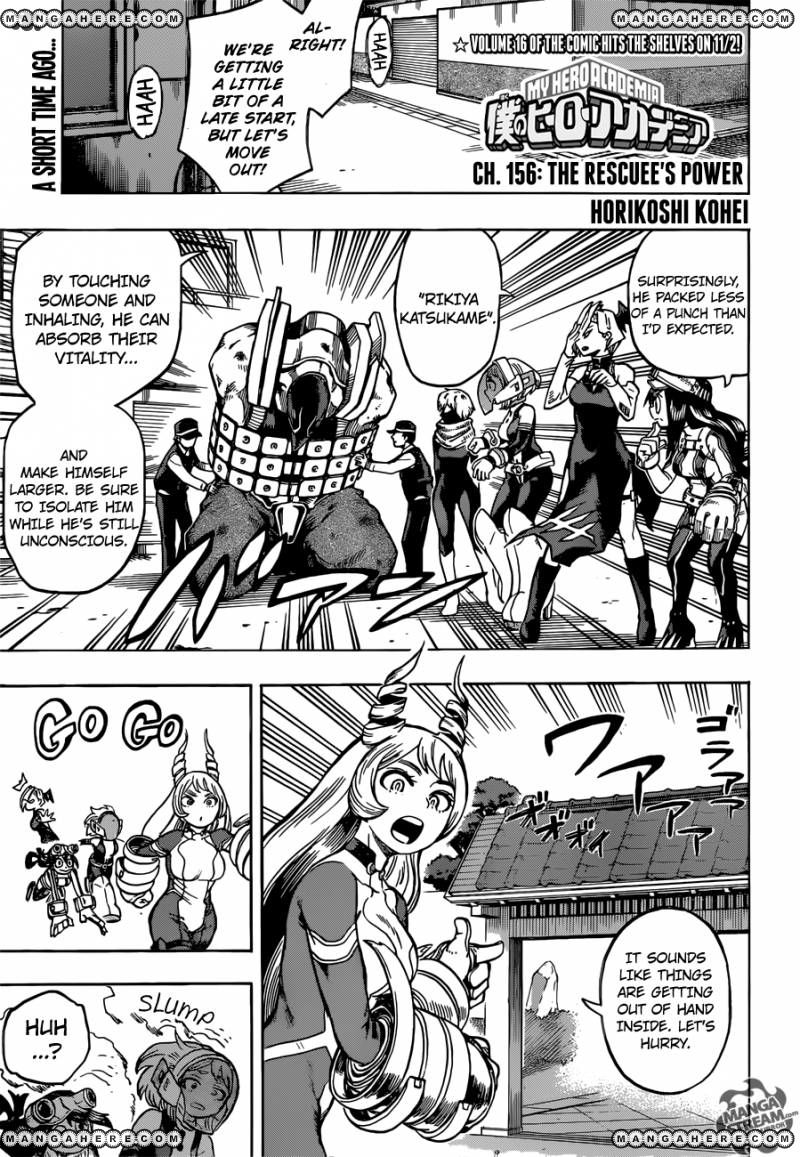 Read Boku no Hero Academia EN Manga Online