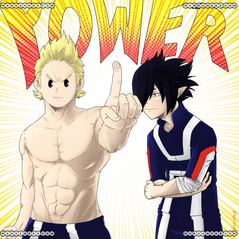 Read Boku no Hero Academia EN Manga Online