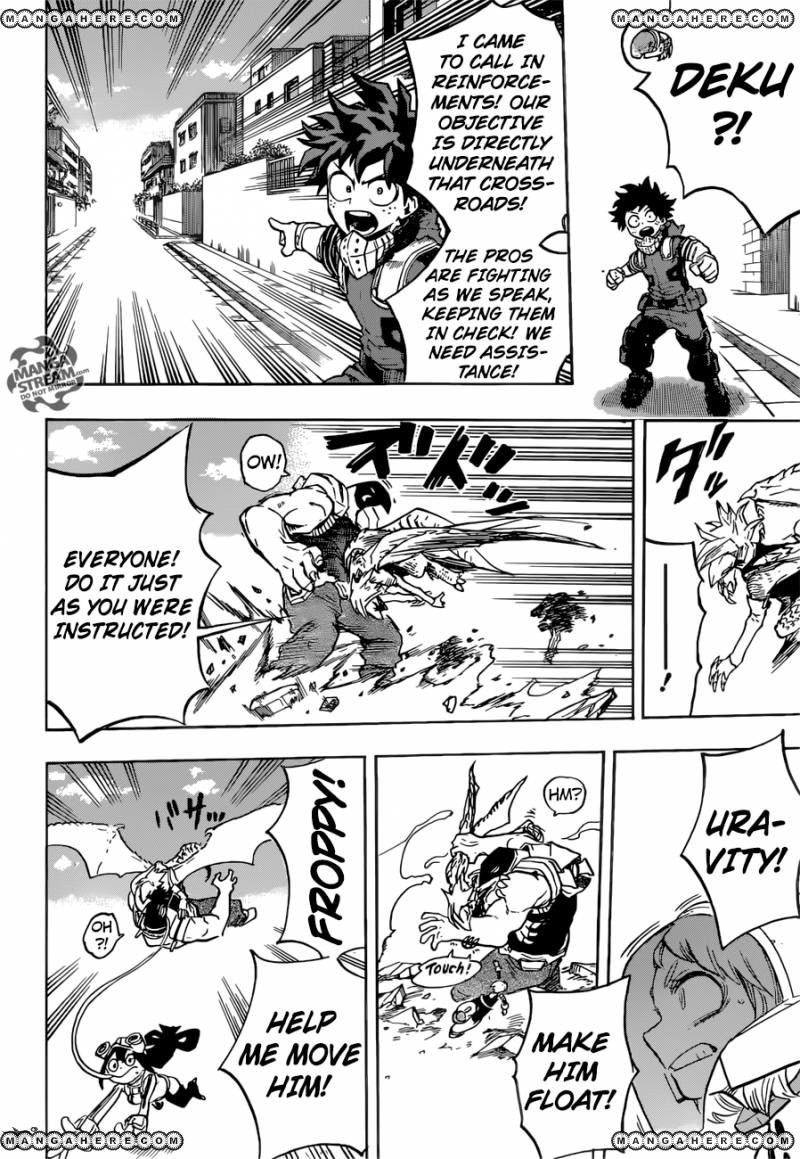 Read Boku no Hero Academia EN Manga Online