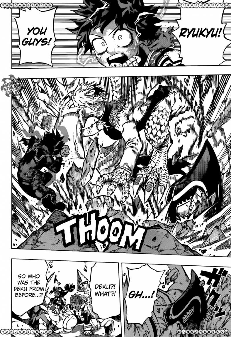 Read Boku no Hero Academia EN Manga Online