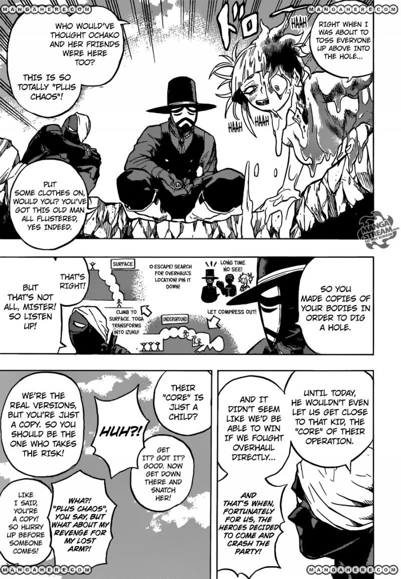 Read Boku no Hero Academia EN Manga Online