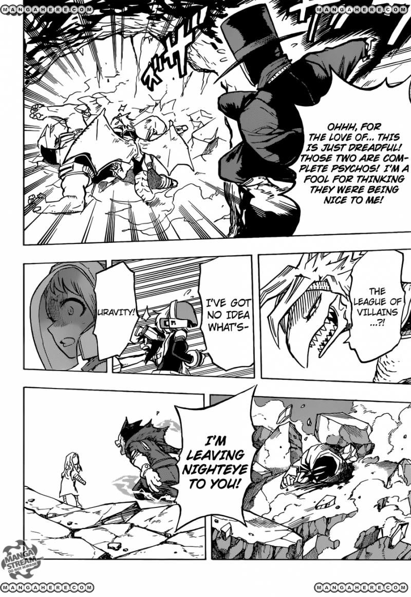 Read Boku no Hero Academia EN Manga Online