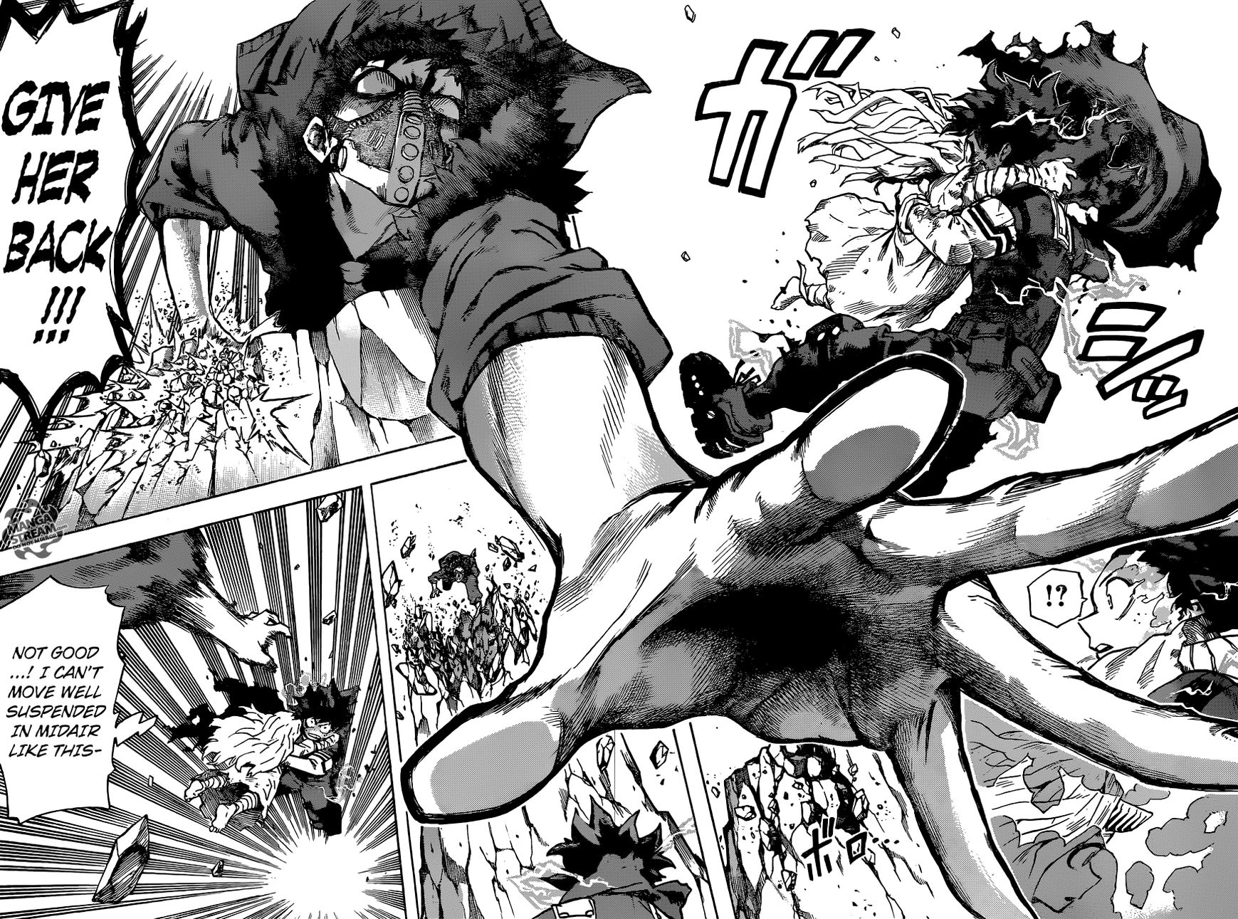 Read Boku no Hero Academia EN Manga Online