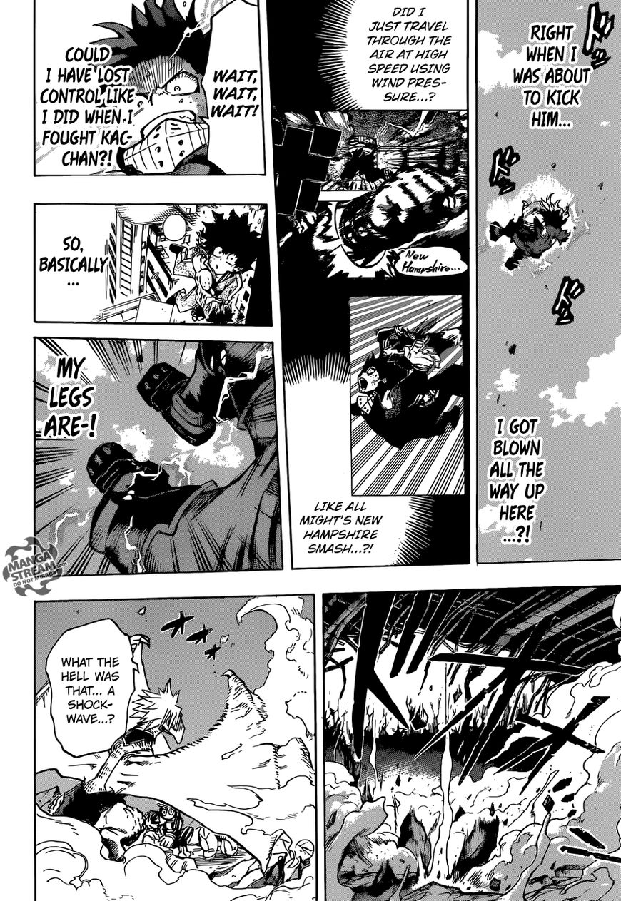 Read Boku no Hero Academia EN Manga Online
