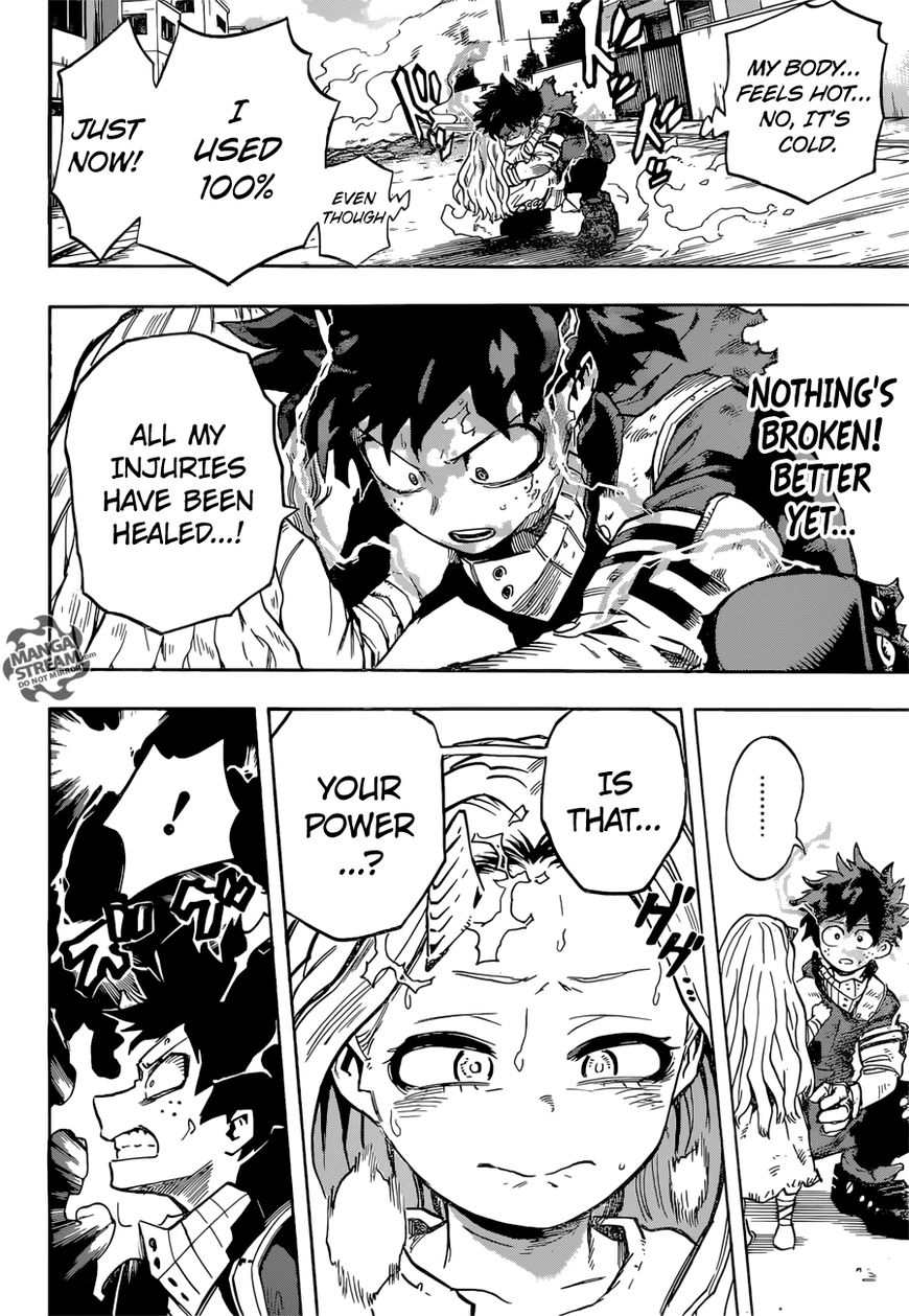 Read Boku no Hero Academia EN Manga Online