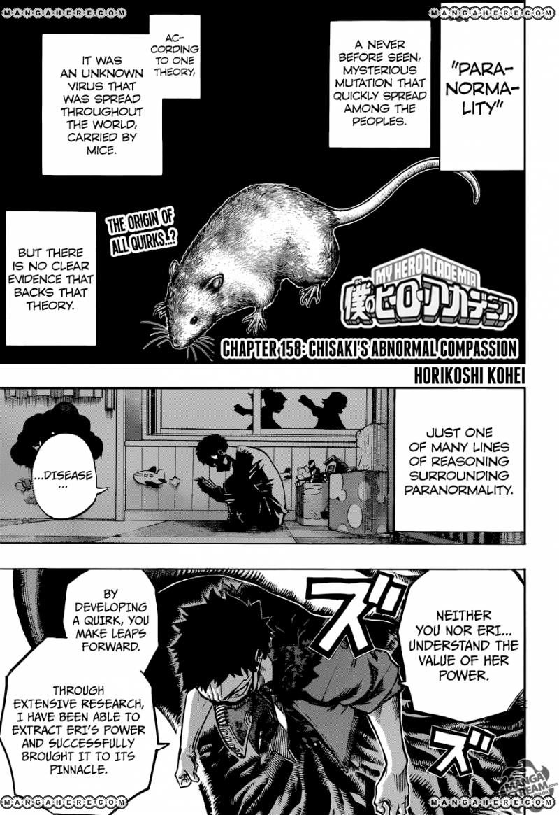 Read Boku no Hero Academia EN Manga Online