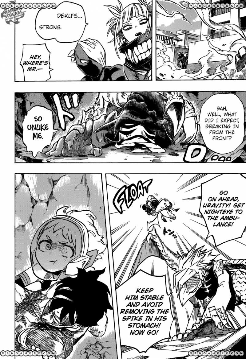 Read Boku no Hero Academia EN Manga Online