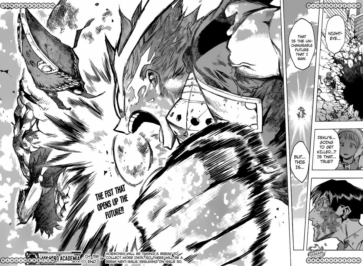 Read Boku no Hero Academia EN Manga Online