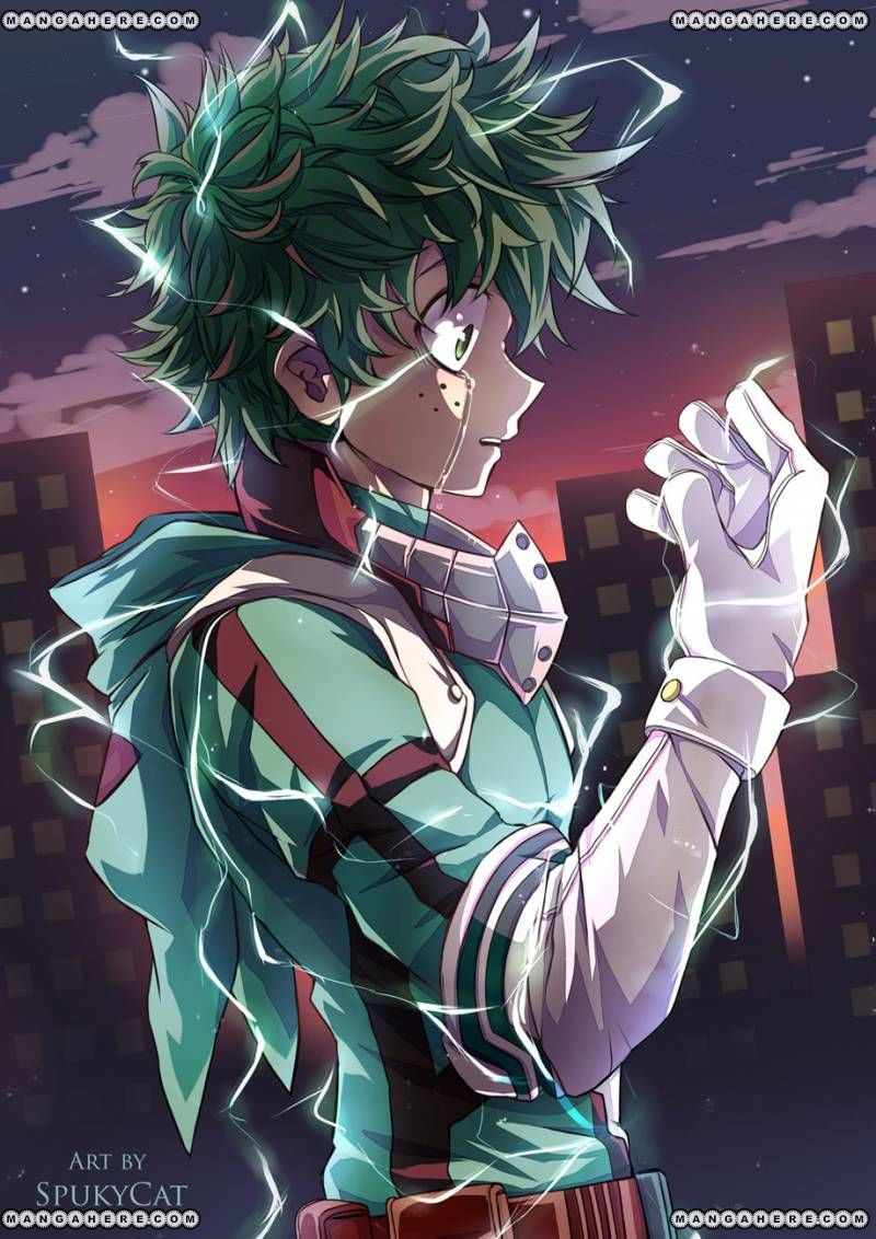Read Boku no Hero Academia EN Manga Online