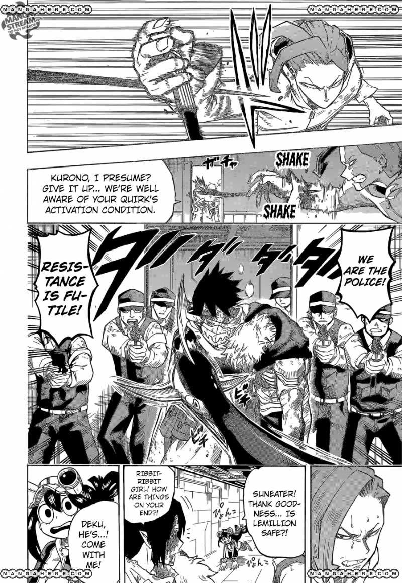 Read Boku no Hero Academia EN Manga Online
