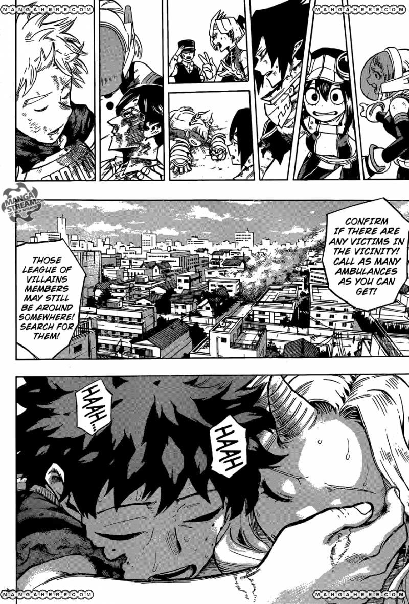 Read Boku no Hero Academia EN Manga Online