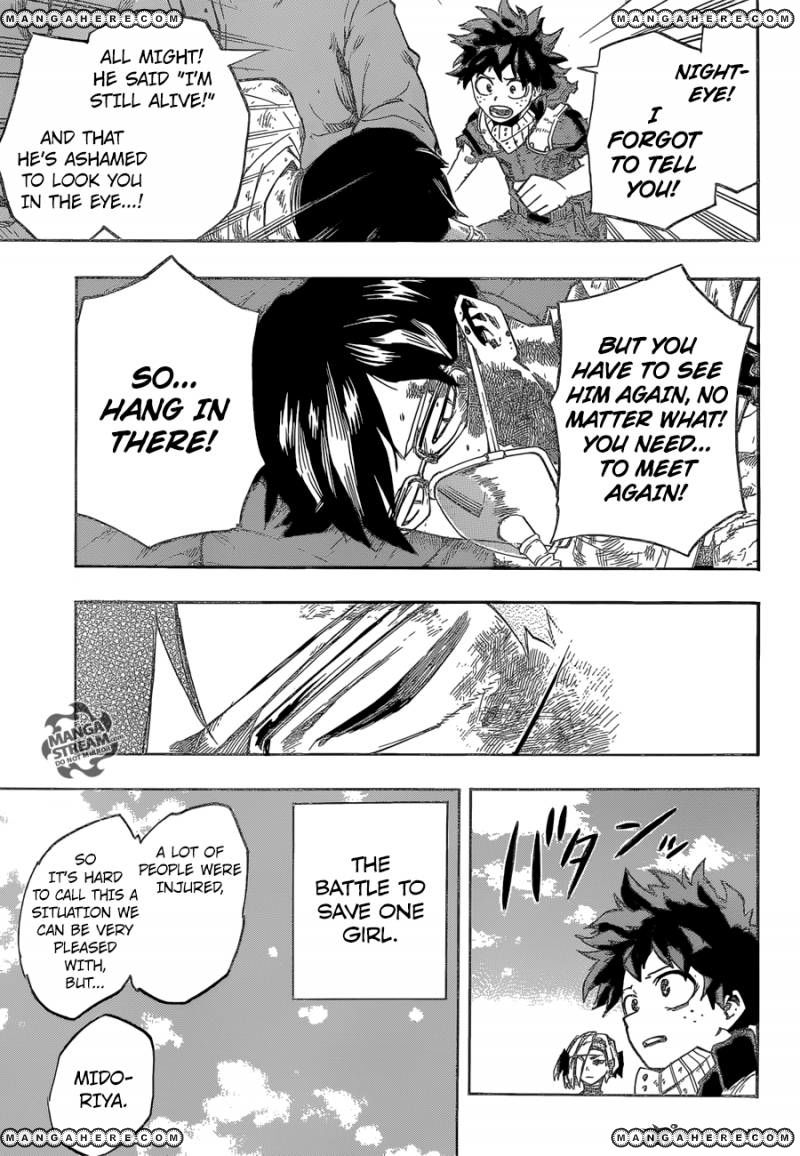 Read Boku no Hero Academia EN Manga Online