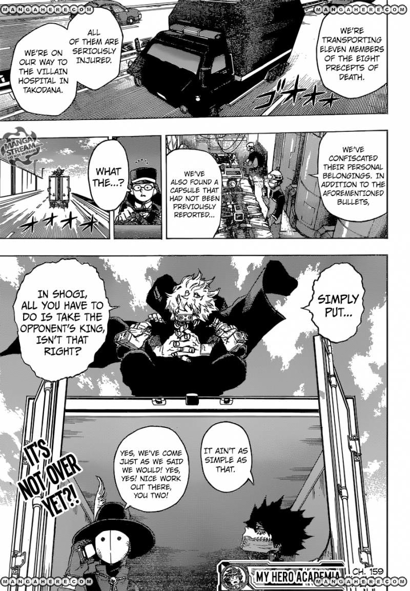Read Boku no Hero Academia EN Manga Online