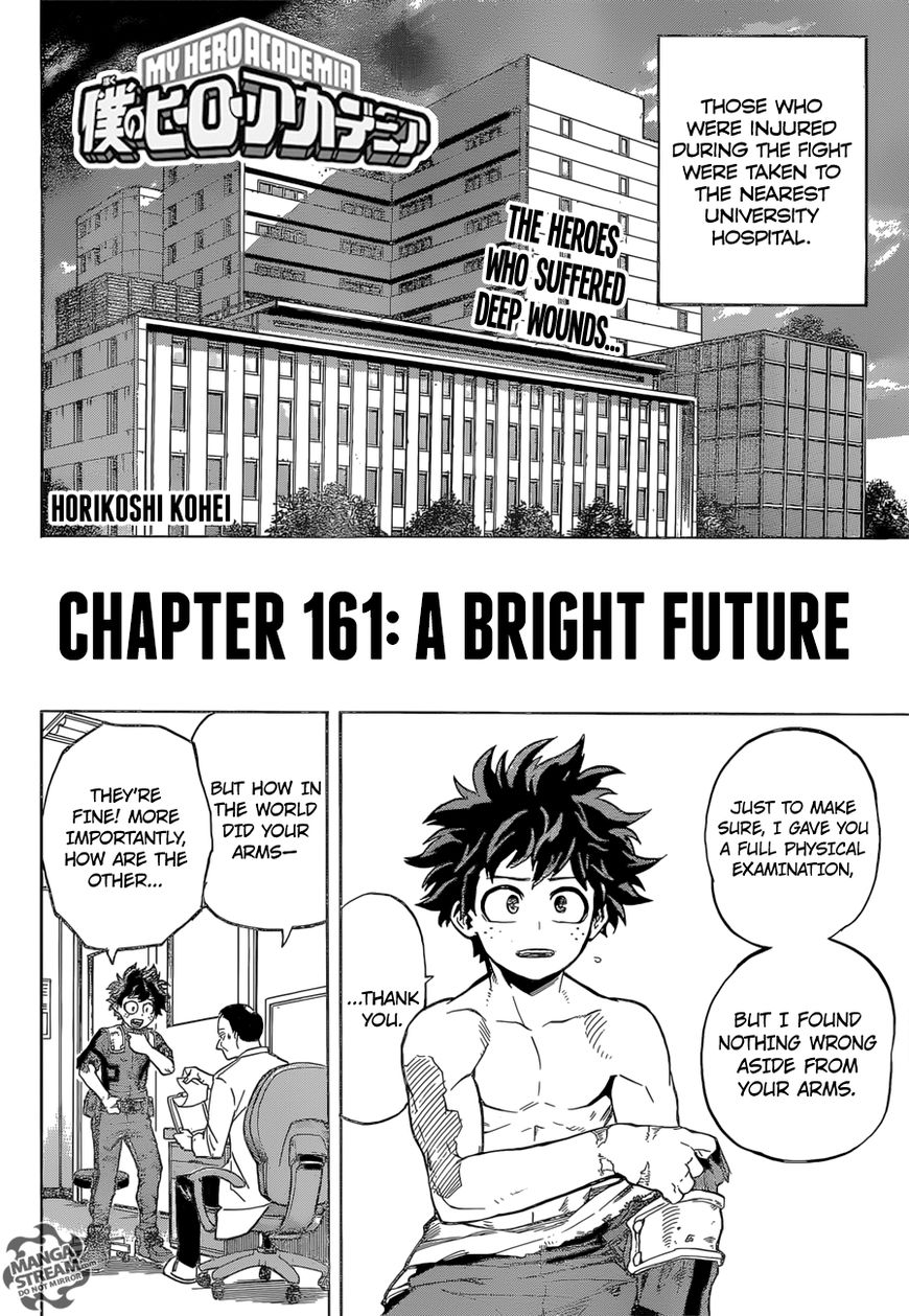 Read Boku no Hero Academia EN Manga Online