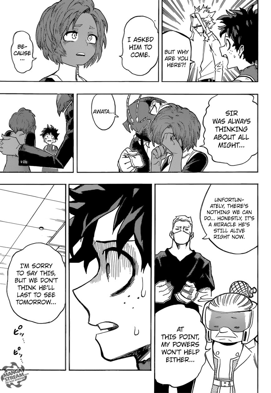 Read Boku no Hero Academia EN Manga Online