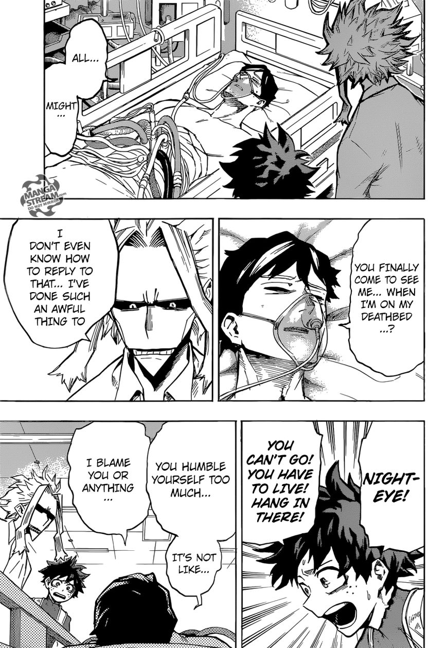 Read Boku no Hero Academia EN Manga Online