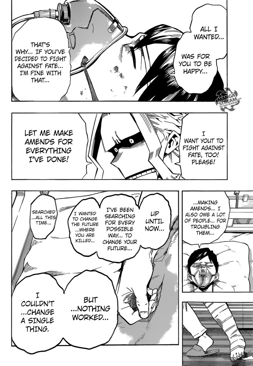 Read Boku no Hero Academia EN Manga Online