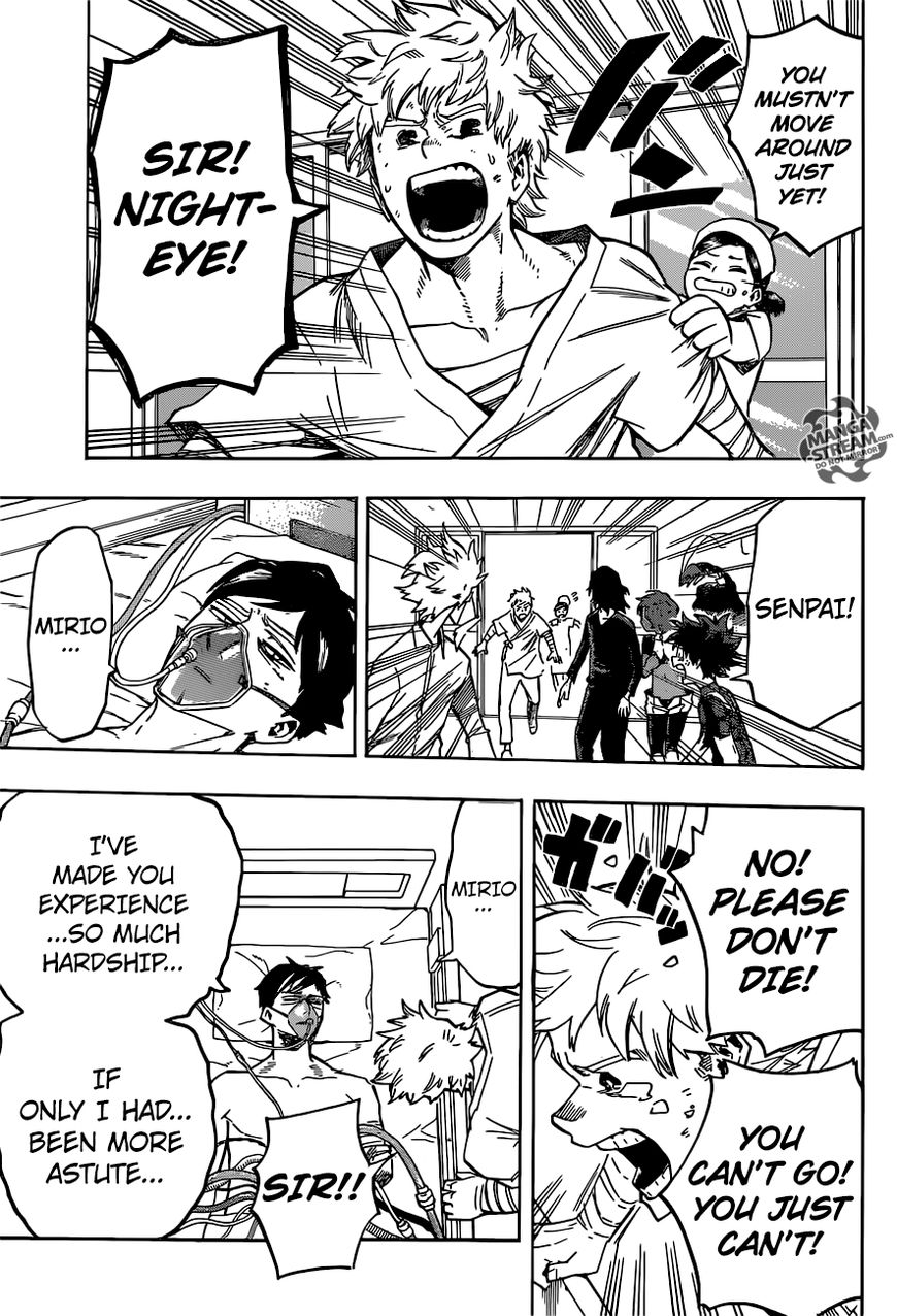 Read Boku no Hero Academia EN Manga Online