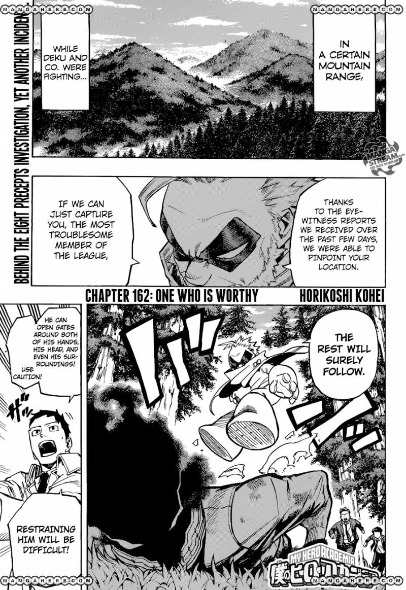 Read Boku no Hero Academia EN Manga Online