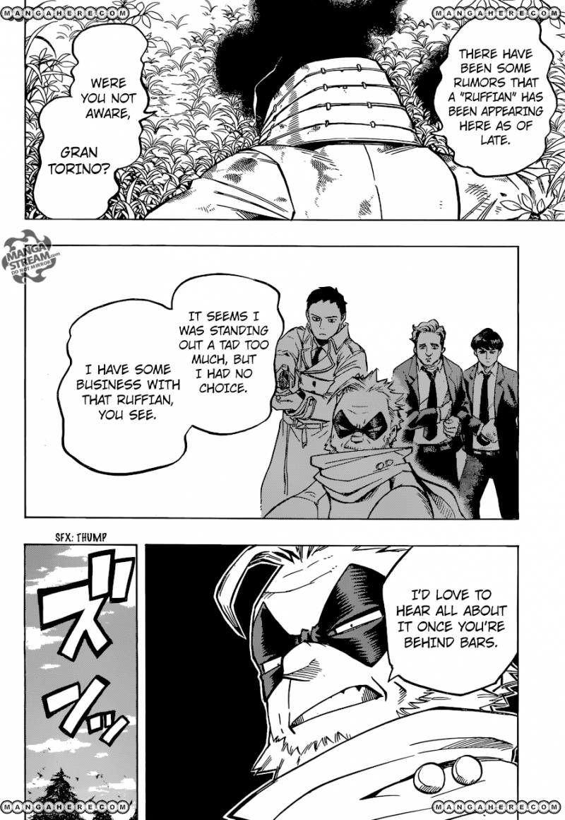Read Boku no Hero Academia EN Manga Online