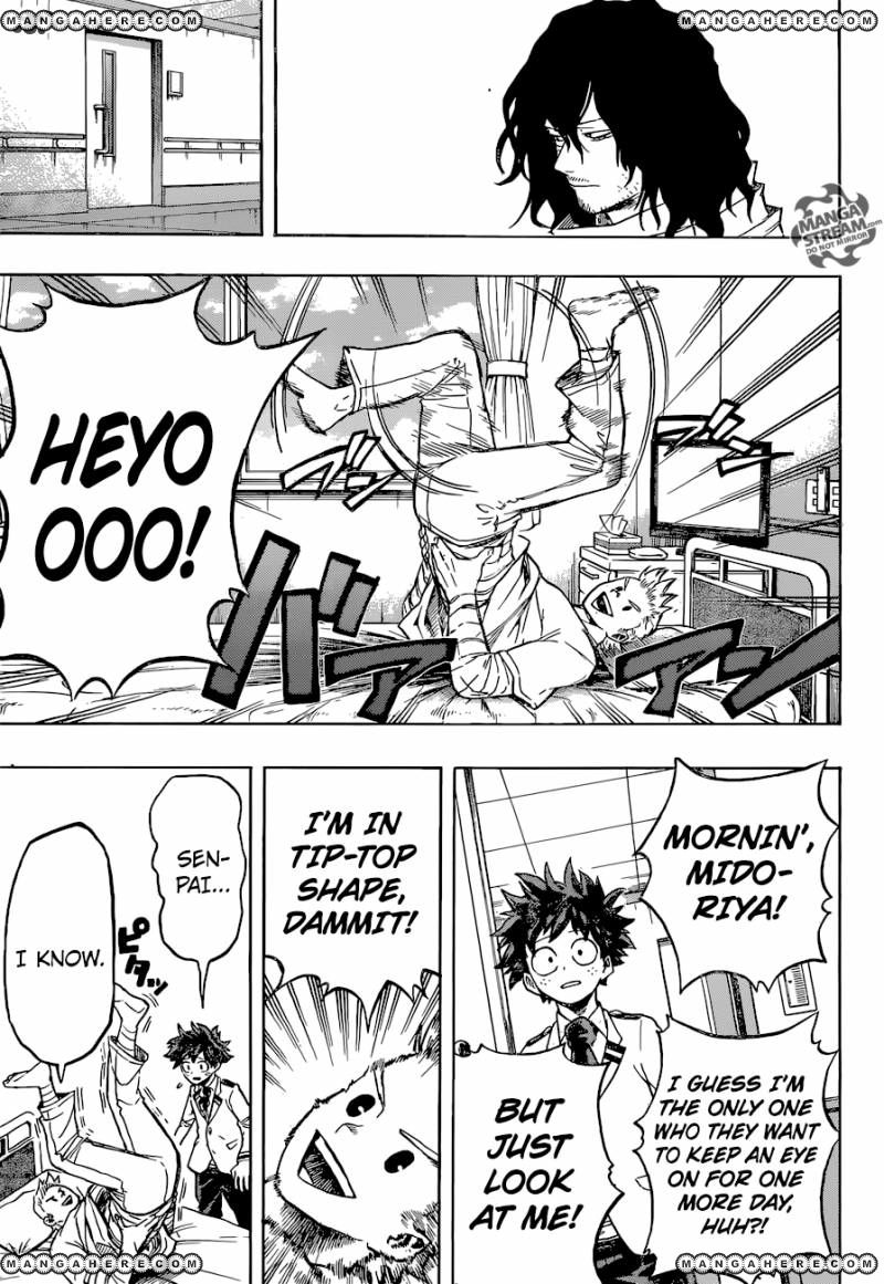 Read Boku no Hero Academia EN Manga Online